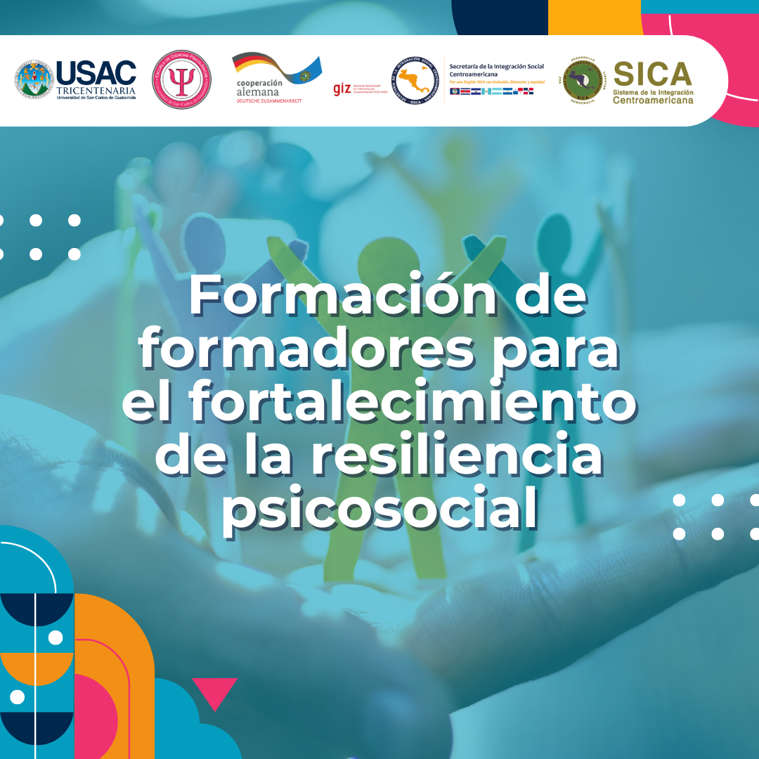 DIP - FORMACIÓNDE FORMADORES EN RESILIENCIA PSICOSOCIAL - ERICK RAMÍREZ